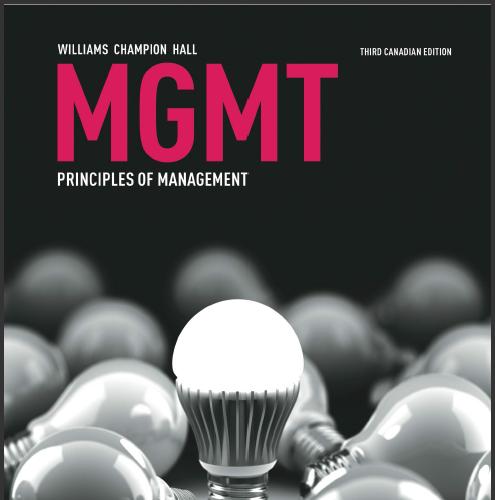 (Test Bank)MGMT 3rd Third Canadian Edition by Williams.zip