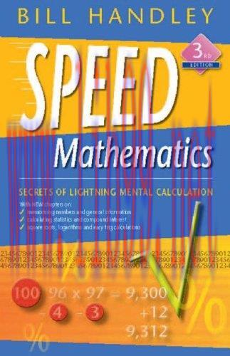 [FOX-Ebook]Speed Mathematics, 3rd Edition