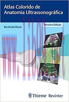 [AME]Atlas colorido de anatomia ultrassonogr&aacute;fica, 3rd Edition (EPUB)