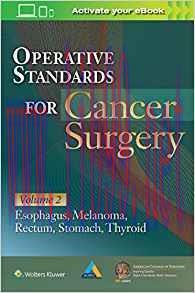 [Html]Operative Standards for Cancer Surgery Volume 2
