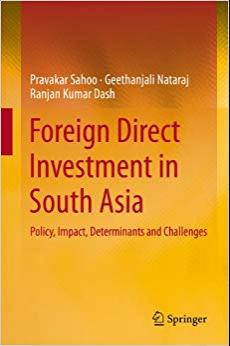(PDF)Foreign Direct Investment in South Asia Policy, Impact, Determinants and Challenges 2014 E...