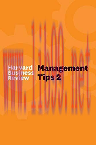 [FOX-Ebook]Management Tips 2: From_ Harvard Business Review