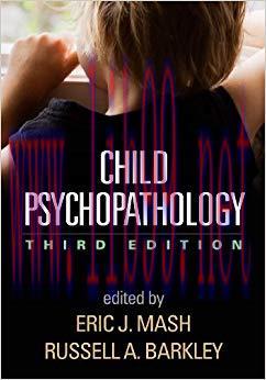 (PDF)Child Psychopathology, Third Edition 3rd Edition