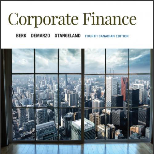 (TB)Corporate Finance 4th Canadian Edition Jonathan Berk.zip