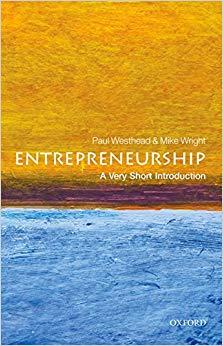 (PDF)Entrepreneurship A Very Short Introduction (Very Short Introductions) 1st Edition