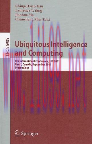 [FOX-Ebook]Ubiquitous Intelligence and Computing