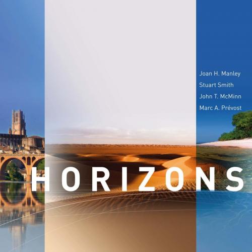Horizons, 6th Edition - Joan H. Manley