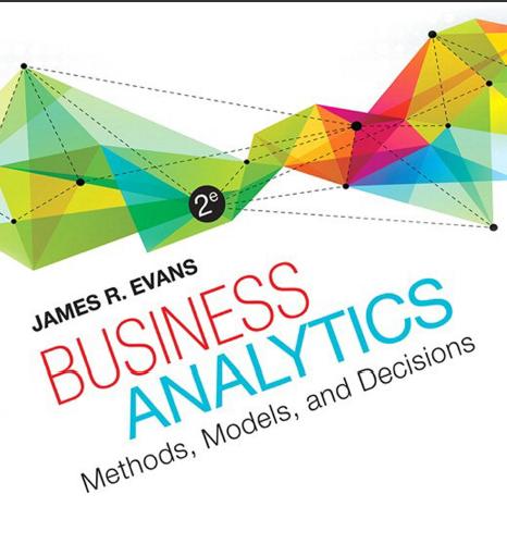 (Solution Manual)Business Analytics, 2nd Edition by James R. Evans.zip