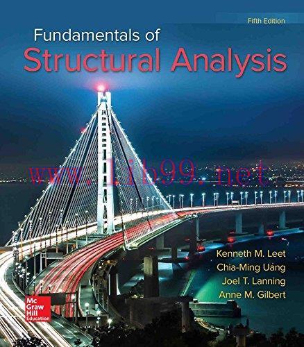 [FOX-Ebook]Fundamentals of Structural Analysis, 5th Edition