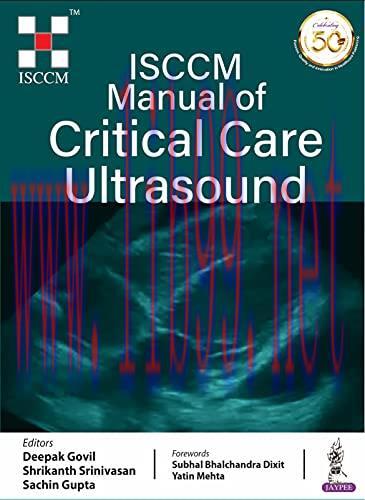 [AME]ISCCM Manual Of Critical Care Ultrasound (Original PDF)