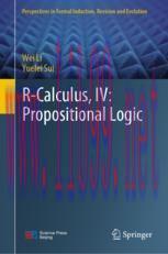 [PDF]R-Calculus, IV: Propositional Logic