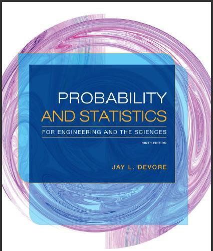 (Test Bank)Probability and Statistics for Engineering and the Sciences 9th Edition by Devore.zi...