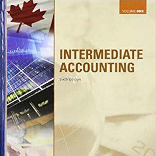 Intermediate Accounting Volume 1,6th Edition by Thomas Beechy - common