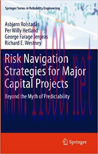 (PDF)Risk Navigation Strategies for Major Capital Projects: Beyond the Myth of Predictability (...