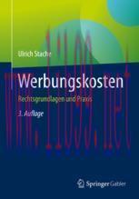 [PDF]Werbungskosten: Rechtsgrundlagen und Praxis