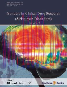 [AME]Frontiers in Clinical Drug Research - Alzheimer Disorders Vol. 2