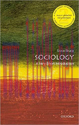 Sociology: A Very Short Introduction (Very Short Introductions) 2nd Edition,