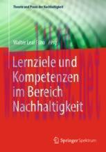 [PDF]Lernziele und Kompetenzen im Bereich Nachhaltigkeit