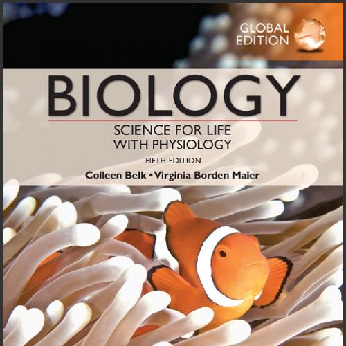 (Test Bank)Biology Science for Life with Physiology,5th Global Edition.zip