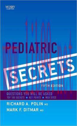 [AME]Pediatric Secrets, 5th Edition (ORIGINAL PDF from_ Publisher)