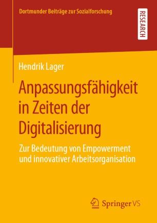 Anpassungsf&auml;higkeit in Zeiten der Digitalisierung