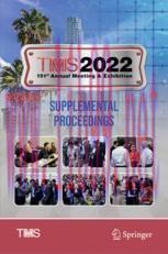 [PDF]TMS 2022 151st Annual Meeting & Exhibition Supplemental Proceedings