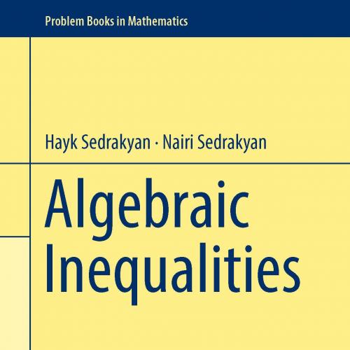 Algebraic Inequalities