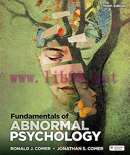 [AME]Fundamentals of Abnormal Psychology, Tenth Edition (EPUB + Converted PDF)
