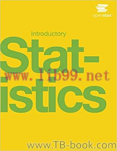 Introductory Statistics 1st Edition by Barbara Illowsky
