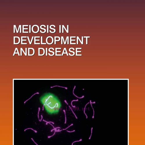 [AME]Meiosis in Development and Disease, Volume 151 (EPUB)