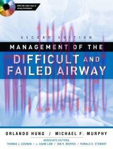 [AME]Management of the Difficult and Failed Airway, 2e (HQ CHM)