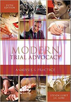 (PDF)Modern Trial Advocacy Analysis & Practice: Fifth Edition (NITA) 5th Edition