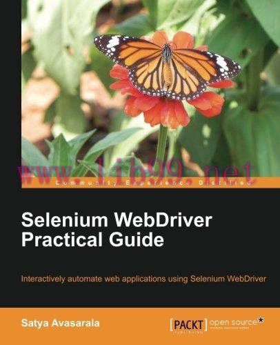[FOX-Ebook]Selenium WebDriver Practical Guide