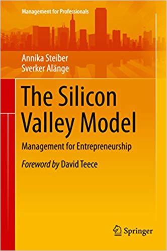 (PDF)The Silicon Valley Model Management for Entrepreneurship (Management for Professionals) 1s...