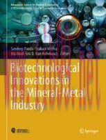 [PDF]Biotechnological Innovations in the Mineral-Metal Industry