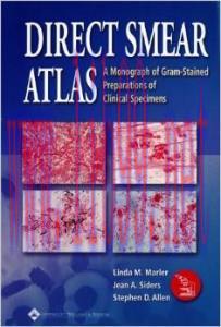 [AME]Direct Smear Atlas: A Monograph of Gram-Stained Smear Preparations of Clinical Specimens