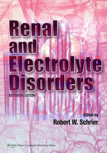 [AME]Renal and Electrolyte Disorders, 7th Edition (MOBI)