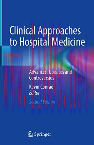 [AME]Clinical Approaches to Hospital Medicine: Advances, Update_s and Controversies (Original P...