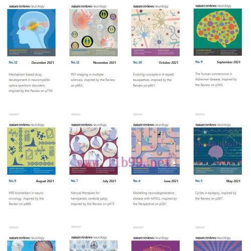 [AME]Nature Reviews Neurology 2021 Full Archives (True PDF)