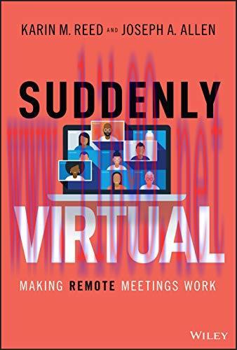 [FOX-Ebook]Suddenly Virtual: Making Remote Meetings Work