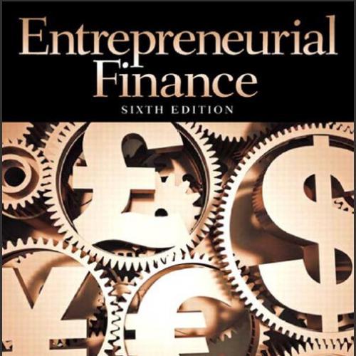 (Test Bank)Entrepreneurial Finance, 6th Edition by Philip J. Adelman.zip