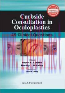 [AME]Curbside Consultation in Oculoplastics: 49 Clinical Questions, Second Edition