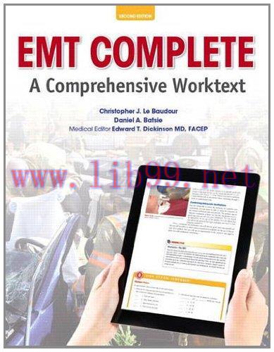[AME]EMT Complete: A Comprehensive Worktext (2nd Edition)