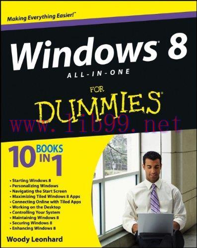 [FOX-Ebook]Windows 8 All-in-One For Dummies
