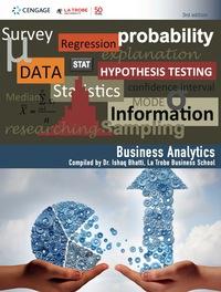 Business Analytics, 3rd Latrobe University Edition [Ishaq Bhatti]