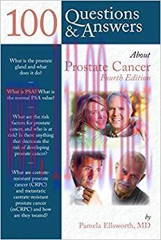 (PDF)100 Questions & Answers About Prostate Cancer 4th Edition