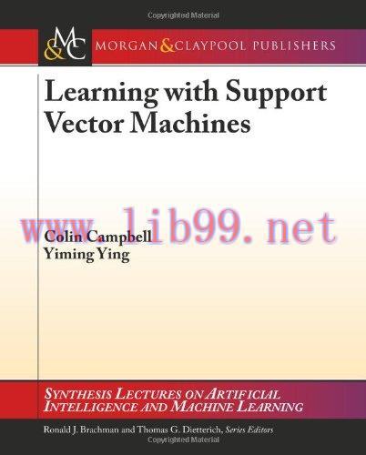 [FOX-Ebook]Learning with Support Vector Machines