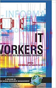 (PDF)It Workers: Human Capital Issues in a Knowledge-based Environment (Research in Human Resou...