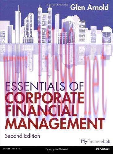 [FOX-Ebook]Essentials Of Corporate Finan Management, 2nd Edition