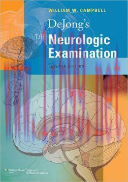 [AME]DeJong's The Neurologic Examination, 7th Edition (ORIGINAL PDF from_ Publisher)